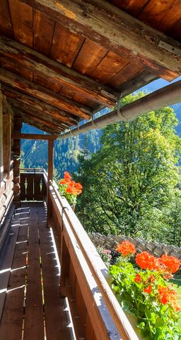 Almhütte Mitterstall